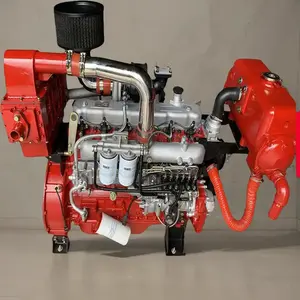 Японский морской дизельный бортовой лодочный двигатель, 4-тактный водяной двигатель с водяным охлаждением 3000 об/мин, Промышленное использование с надежным двигателем