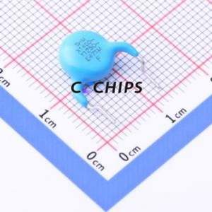 Condensador de Seguridad DCF471M34Y5UG6WP0A0, Componente de Orificio Pasante (THT), P=10mm 470pF 20% 250V/400V X1, Y1 - Product Image 1