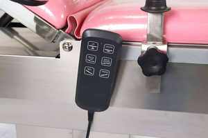 Meja operasi listrik Multi fungsi gynaekologi dan Obstetri meja untuk ginekologi - Product Image 6