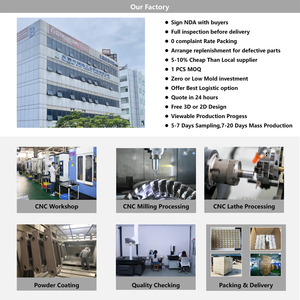 Proveedor de Piezas Metálicas y Mecanizado <span class=keywords><strong>CNC</strong></span> Personalizado para Equipos Industriales - Product Image 3