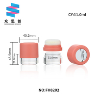 Vente en gros de boîtes de poudre libre cosmétique ronde vide pour le maquillage, le blush, les soins capillaires, la poudre fixante avec miroir et houppette 10g
