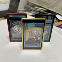 Ensemble d'inserts en acrylique de taille standard pour cartes gradées PSA, avec aimants puissants en aluminium, pour protège-cartes One Touch 35pt, empilables