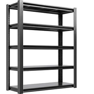 Estantería de Acero Comercial de Alta Resistencia para Almacenes, Estantería Industrial Multinivel con Protección Contra la Corrosión, Estantería para Ropa, Estantería para Palés - Product Image 1