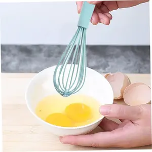 Kitchen Tools Gadgets Hand Whisk Egg Cream Mixer Stirrer Sauce Beater Manual Silicone Egg Whisk