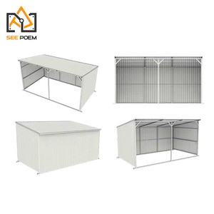 Neuer Preisgünstiger Pferde-Außenstall aus Australia Colorbond mit Dach, Tierunterstand für Pferde, Rinder und Schafe auf dem Bauernhof - Product Image 5