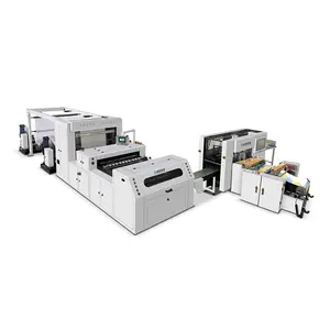 Découpeur automatique de rouleaux de papier A4 pour étiquettes de tissu A4 Tpu Machine à papier pour autocollants en plastique PVC