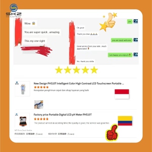 PH510T 휴대용 다중 파라미터 분석기 pH/<span class=keywords><strong>EC</strong></span>/ISE/DO/온도 (mV/ORP/pX/저항/TDS/Sal./채도) - Product Image 3