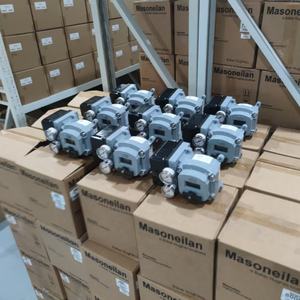 Posicionador de Válvula Masoneilan Serie SVI II AP SVI2AP-22123121, Válvula de Control 35-35212, Actuador de Diafragma de Acción Directa Fisher 656 - Product Image 2