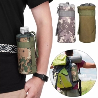 Bolsa Táctica para Botella de Agua AYPPRO, Portador de Hidratación MOLLE para Exteriores, MOQ Bajo, Logotipo Personalizado, Accesorios EDC Impermeables, Bolsa para Equipo