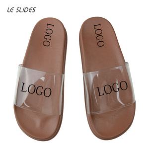 Pantoufles de maison d'été de haute qualité pour hommes, tongs de styliste avec logo personnalisé pour chaussures personnalisées - Product Image 1