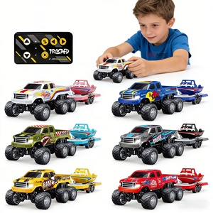 WGNRC 408 <span class=keywords><strong>Camion</strong></span> RC miniature à six roues motrices à l'échelle 1/64, jouet <span class=keywords><strong>de</strong></span> simulation, mini semi-transporteur, mini <span class=keywords><strong>camion</strong></span> RC <span class=keywords><strong>de</strong></span> bureau - Product Image 1