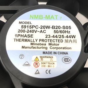 Ventilateur de refroidissement pour robot industriel FANUC A06B-1409-B200, neuf, authentique, haute stabilité, moteur AC, matériau plastique, A06B-1409-B200 A05B - Product Image 3