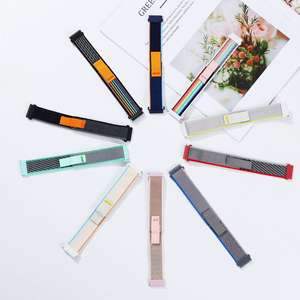 Correa Deportiva de Nailon de 20MM para Reloj Inteligente <span class=keywords><strong>Amazfit</strong></span> <span class=keywords><strong>GTS</strong></span> 3/<span class=keywords><strong>2</strong></span>/2e/<span class=keywords><strong>2</strong></span> <span class=keywords><strong>Mini</strong></span>, Elegante y Versátil, Correa de Repuesto Unisex - Product Image 6