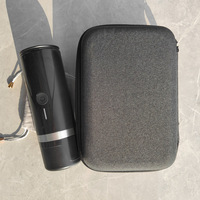 Fabricant vente en gros cafetière portable intelligente expresso café électrique cafetière rechargeable USB mode aluminium 1 ensemble