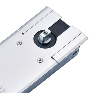 H-75V Thủy Lực Sàn Bản Lề Xi Lanh Sàn Mùa Xuân Máy 150KG Không Khung Cửa Kính Closer Giữ Mở - Product Image 5