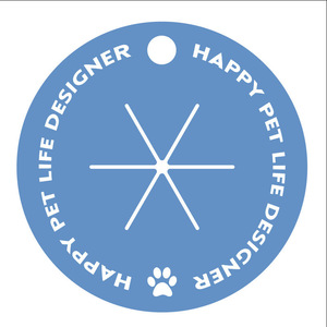 Bolsas para excremento de perro de diseño Happy Pet Life con clips, bolsas portátiles para recoger desechos para mascotas, dispensador de PVC multicolor - Product Image 3