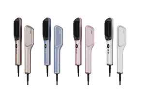 Novedades: Plancha de Pelo de Alta Calidad con Tratamiento de Aceite y Tecnología de Iones Negativos para un Alisado con Aceite Caliente - Product Image 2