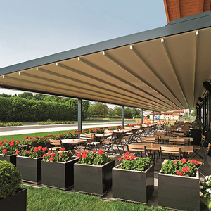 Heavy Duty 1000D PVC Enduit Bâche <span class=keywords><strong>Tissu</strong></span> 3D Texture Blackout Caractéristique <span class=keywords><strong>pour</strong></span> Garçons Filles Commercial <span class=keywords><strong>Pergola</strong></span> Auvent Rideau Utilisation - Product Image 5