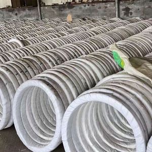 <b>Iron</b> Steel Low Price High Quality BWG 20 21 22 GI Bundling Wire Silver Electro Galvanized QUNKUN 2mm Oval Galvanized Wire - Product Image 6