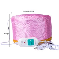 Bonnet chauffant électrique pour soins capillaires, traitement de spa, vapeur nourrissante, bonnet thermique électrique pour cheveux
