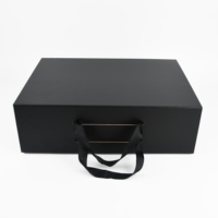 Benutzer definierte Größe Logo Luxus Schwarz Rosa Valentinstag Geschenk verpackungs boxen Schuhe Aufbewahrung schubladen boxen für Schuhe und Socken Kleidung