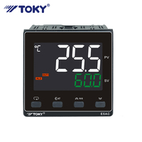 TOKY 96*96mm 0-10v 4-20mA entrée 4-20mA sortie numérique PID Thermostat régulateur de température