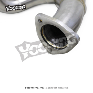 Colector turbo de escape de alto flujo Yooking para PORSCHE Carrera 911 <span class=keywords><strong>991</strong></span> 997,1 <span class=keywords><strong>3</strong></span>.8L (2004-2012) - Product Image 4