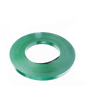 <span class=keywords><strong>Bande</strong></span> <span class=keywords><strong>de</strong></span> cerclage en acier prélaqué vert ciré <span class=keywords><strong>de</strong></span> 3/4 po à bon <span class=keywords><strong>prix</strong></span> pour l'emballage industriel, conforme à la norme ASTM - Product Image 1