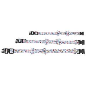 Prix spécial coton Pet Bowknot petit collier de chien floral - Product Image 4
