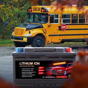 Grosir Generator energi bebas Tiongkok 12.8v 80ah baterai Lithium Ion tenaga surya paket baterai mobil - Product Image 1