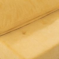 Sofá Cama Convertible Minimalista Moderno, Relleno de Esponja, Tapizado en Terciopelo, Respaldo Plegable, Funda Lavable, Ideal para Apartamentos o Huéspedes