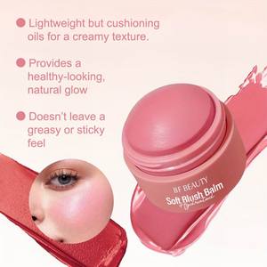 Colour Change Blush Stick Private Label bianco di alta qualità Blush Private Label di alta qualità per il trucco a filo di crema Blush Blush - Product Image 1