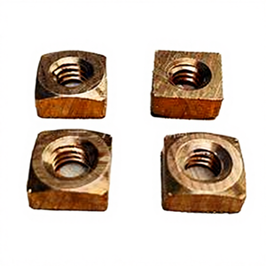 Yushung Bronz Somunlar Silikon Bronz Tırtıklı Flanşlı Altıgen Somunlar İngiliz Dişlileriyle 1/4 inçten 3/4 inçe - Product Image 6