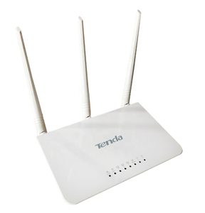 Prix moins cher Tenda F3 V6.0 routeur 300Mbps 3 bande d'antenne 4 ports Version anglaise AC6 AC10 <span class=keywords><strong>AC11</strong></span> <span class=keywords><strong>AC1200</strong></span> - Product Image 1