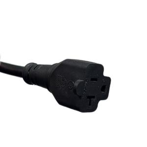 Yg 6ft Đồng NEMA5-20R AC <span class=keywords><strong>Power</strong></span> Cord 10A cho máy tính sử dụng với an toàn Trái Đất pin và đáng tin cậy t Blade <span class=keywords><strong>Adapter</strong></span> - Product Image 3