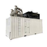 Générateur à turbine à gaz naturel 500kw 600kw 700kw 800kw 900kw pour moteur weichai baudouin avec chp pour centrale électrique