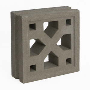 Blocs de béton résistants aux intempéries CTS, briques architecturales pour murs de clôture de cour - Product Image 1