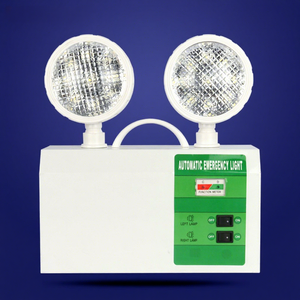Luz <span class=keywords><strong>de</strong></span> Emergencia LED <span class=keywords><strong>de</strong></span> Doble Cabezal Ajustable con Sistema <span class=keywords><strong>de</strong></span> Batería <span class=keywords><strong>de</strong></span> Respaldo <span class=keywords><strong>de</strong></span> 4V, IP20, para Iluminación <span class=keywords><strong>de</strong></span> Emergencia en Incendios (Venta al Por Mayor) - Product Image 2