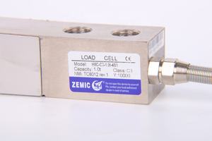 Celda de Carga de Cable Metálico de Alta Calidad Tipo Shear Beam H8C, 500 kg, 1000 kg, 2000 kg, 5000 kg, Kits de Celdas de Carga para Básculas Industriales - Product Image 5
