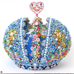 BOBOHOO Offre Spéciale strass coudre sur K9 <span class=keywords><strong>verre</strong></span> carré Bling diamant cristal strass coudre sur les femmes robe vêtements <span class=keywords><strong>Applique</strong></span> - Product Image 6