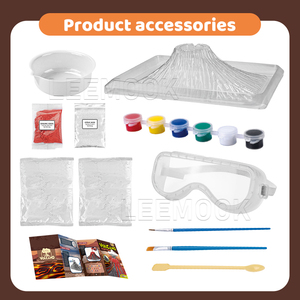 Zhorya enfants jouets scientifiques bricolage éruptions <span class=keywords><strong>volcans</strong></span> STEM Science Kit école physique jouets éducatifs pour les enfants - Product Image 5