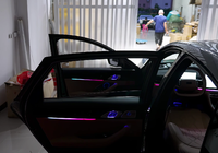 Kit de Iluminación Ambiental RGBIC de 26 LED, 12V, IP65, Impermeable, Plug-and-Play, para Geely Galaxy A7 2025