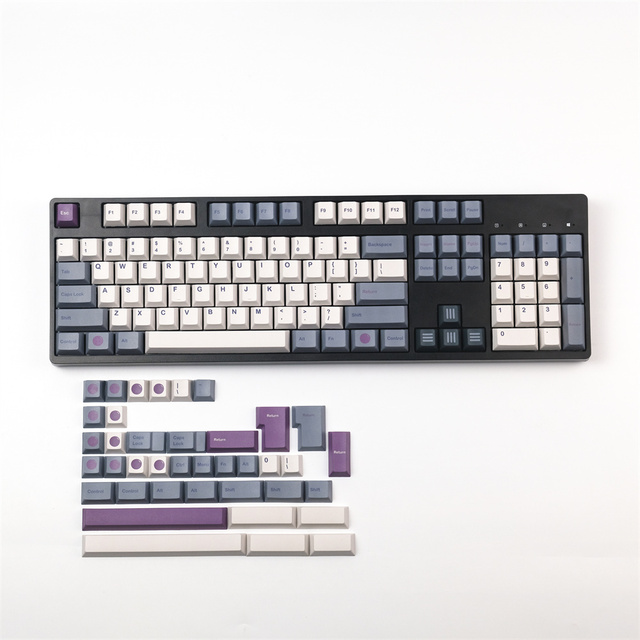 Personalized GMK DMG Keycaps PBT Dye-Sub Cherry Profile 140 Keys Mechanical Keyboard Keycap