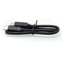 Câble USB C vers C DFX 1m, USB 3.0 5Gbps SuperSpeed, Cordon de Données Type-C, Chargeur Rapide pour MacBook iPhone Galaxy S26 S25