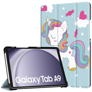 Per <span class=keywords><strong>Samsung</strong></span> Galaxy Tab A9 Plus 11 pollici 2023 sottile guscio rigido posteriore custodia protettiva Smart Tablet - Product Image 1