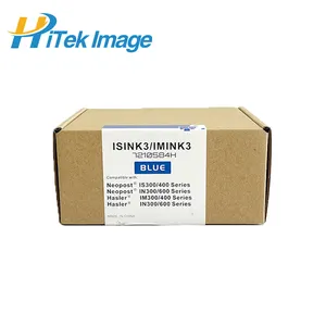 HiTek Compatible Neopost ISINK3 IMINK3 Franking Ink Cartridge For IM300 IM330 IM350 IM420 IM430 IM440 IM460 IM480 IN300 IN360