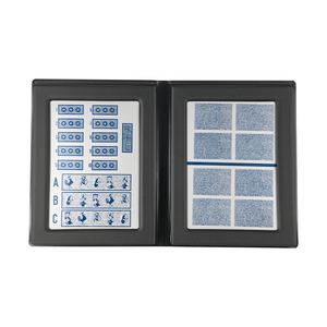 Cuaderno de Pruebas Estereoscópicas con Puntos Aleatorios Ópticos HU-DIE para la Evaluación de la Estereopsis - Product Image 6