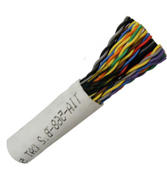 Câble téléphonique UTP Cat3 Cat5 25 paires, câbles de communication, câble d'intérieur