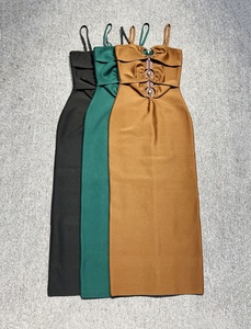 <strong>Sexy</strong> Spaghetti Straps <strong>Sequined</strong> Hollow Out <strong>Bodycon</strong> Bandage <strong>Dresses</strong> <strong>Summer</strong> Elegant Sleeveless Slim Cocktail Evening Party <strong>Dress</strong> - Product Image 5