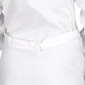 Bata de laboratorio profesional 2024 para abrigo médico largo de algodón de manga larga totalmente personalizable unisex en estilo único - Product Image 5